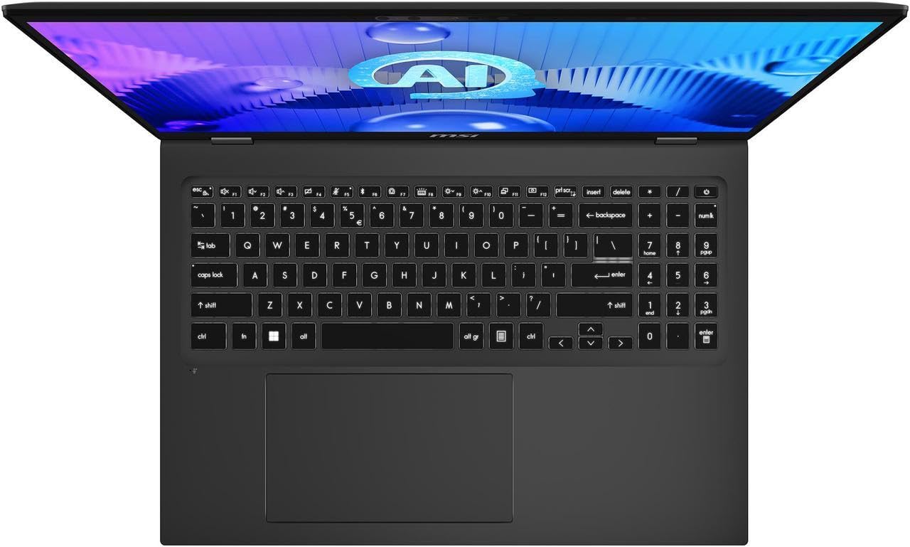 Amazon.com: msi Prestige 16 AI Evo Business Laptop, 2025, 16